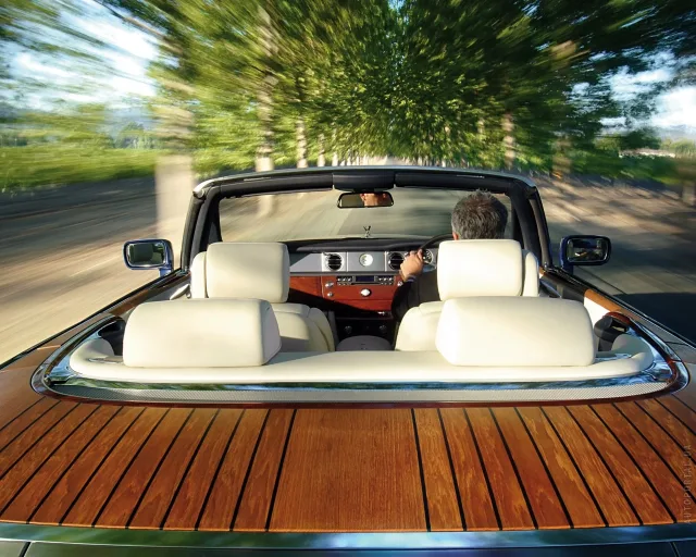 Rolls-Royce Drophead Coupe кабріолет