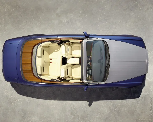 Rolls-Royce Drophead Coupe кабріолет — 9