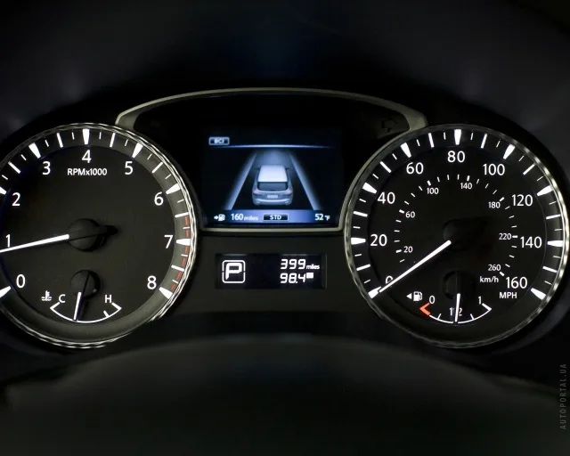 Infiniti QX60 (Инфинити Джей Икс) кроссовер — 14