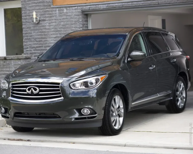 Infiniti QX60 (Инфинити Джей Икс) кроссовер — 22