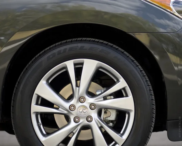 Infiniti QX60 (Инфинити Джей Икс) кроссовер — 4