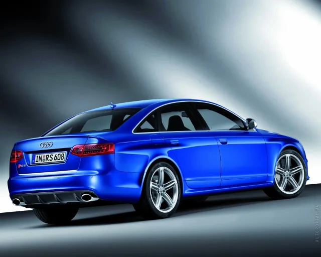 Audi RS6 2009 sedan — 8