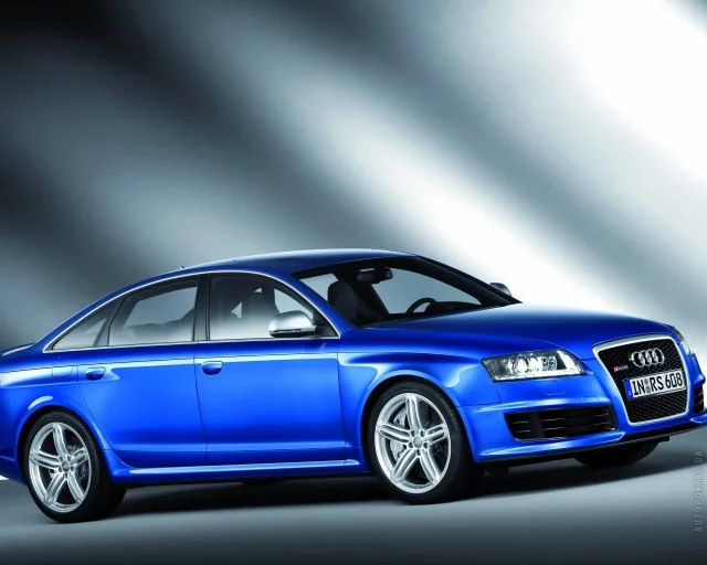 Audi RS6 2009 sedan — 16