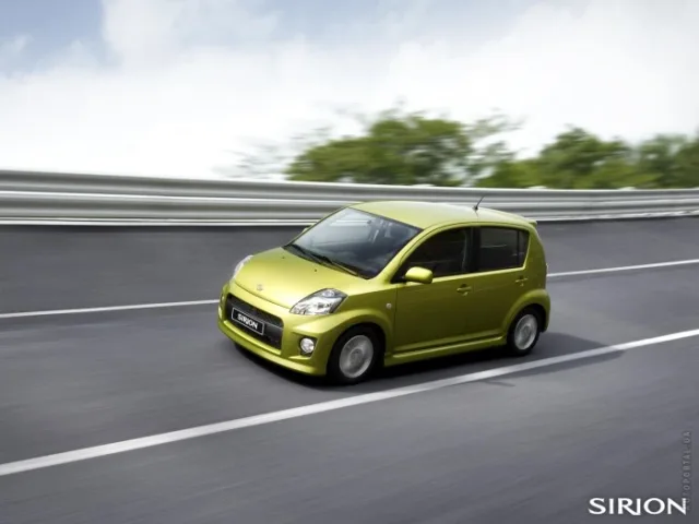 Daihatsu Sirion хетчбек — 8