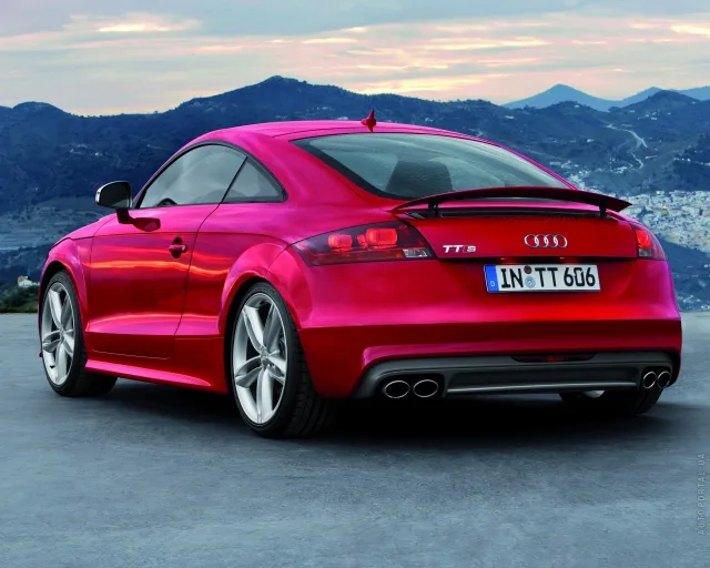 Audi TTS купе — 10