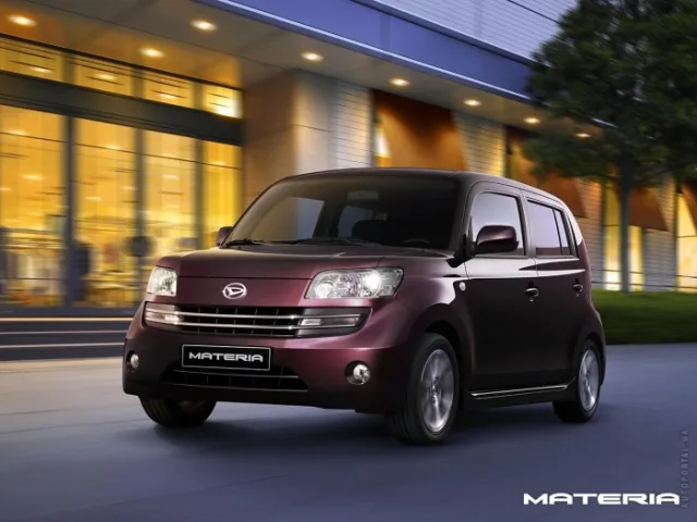 Daihatsu Materia (Дайхатсу Материа) микровэн — 8