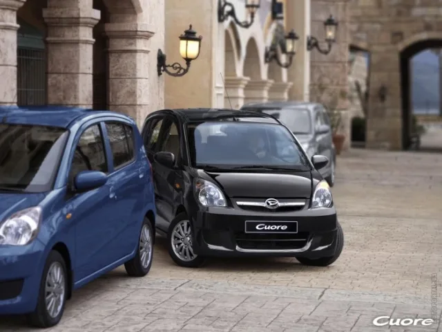 Daihatsu Cuore 1.0 AT Plus — 9