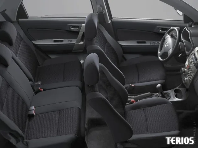 Daihatsu Terios кросовер — 3