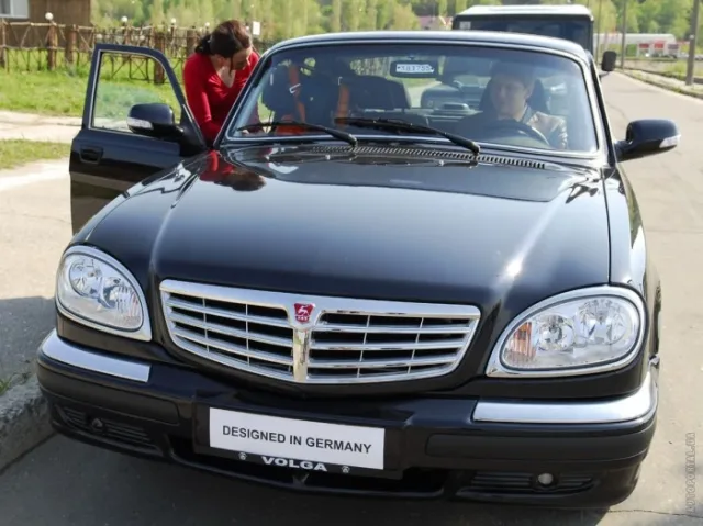 ГАЗ 31105 (GAZ 31105) седан — 3