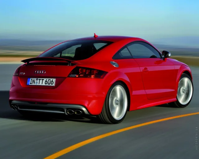 Audi TTS купе — 11