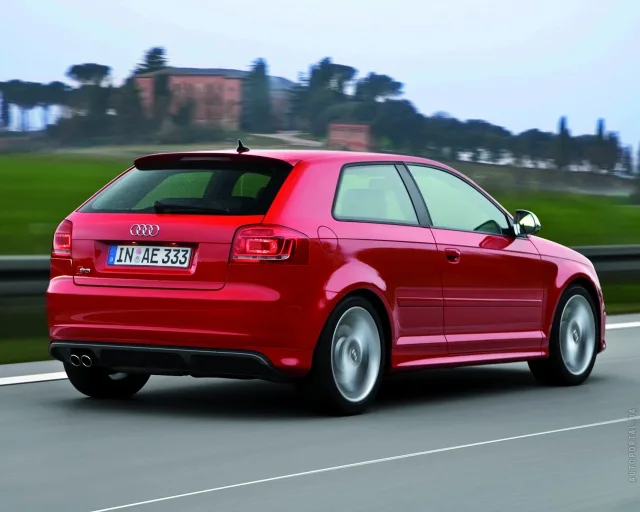 Audi S3 хетчбек — 18