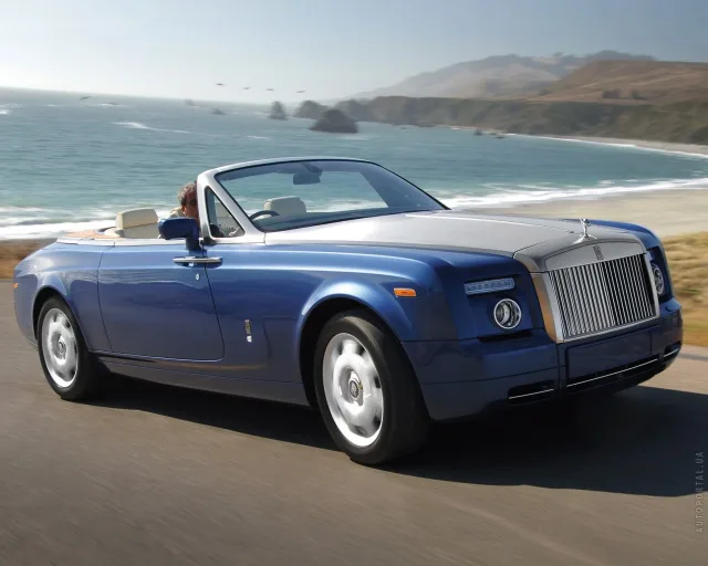 Rolls-Royce Drophead Coupe кабріолет — 8