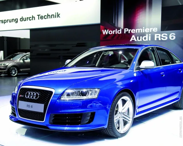 Audi RS6 2009 sedan — 9