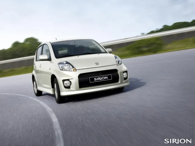 Daihatsu Sirion хетчбек — 7
