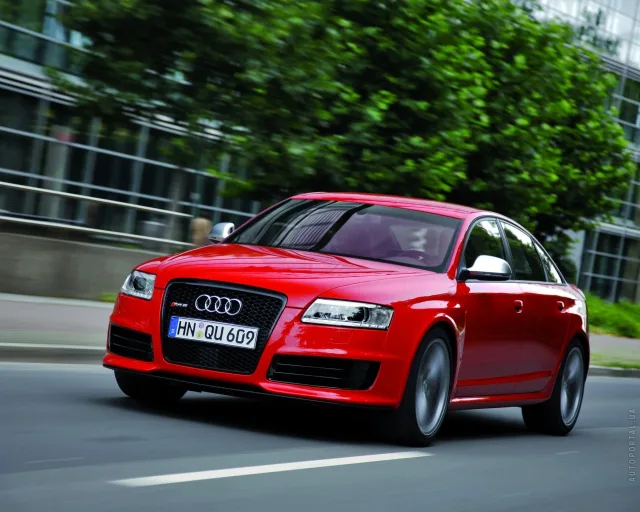 Audi RS6 2009 sedan — 17