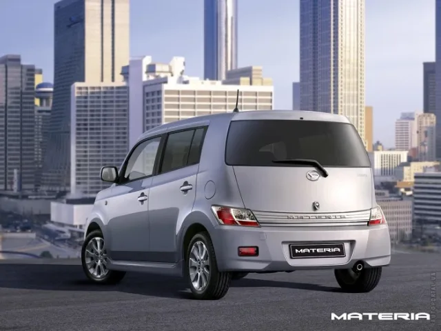 Daihatsu Materia (Дайхатсу Материа) микровэн — 7