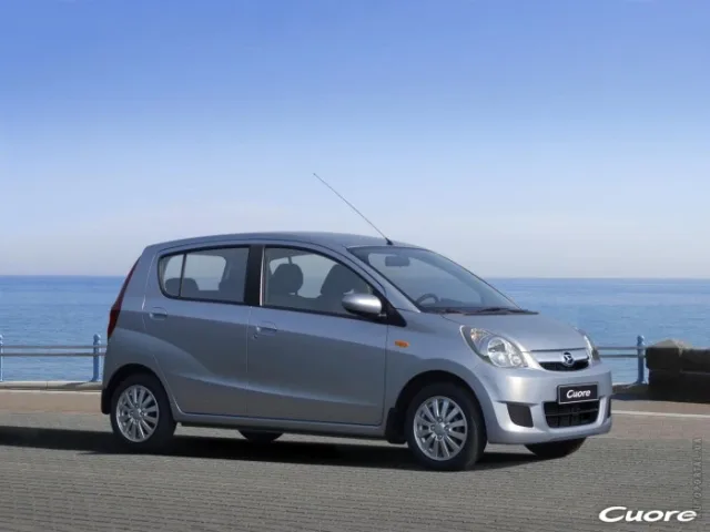 Daihatsu Cuore 1.0 AT Plus — 8