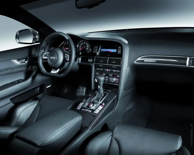 Audi RS6 2009 sedan — 2