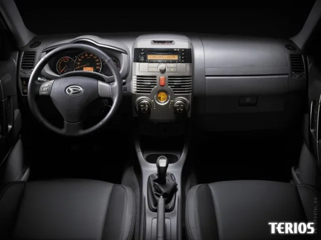 Daihatsu Terios кросовер — 2