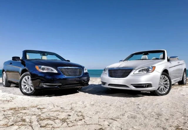 Chrysler 200 Convertible 2.4 AT — 21