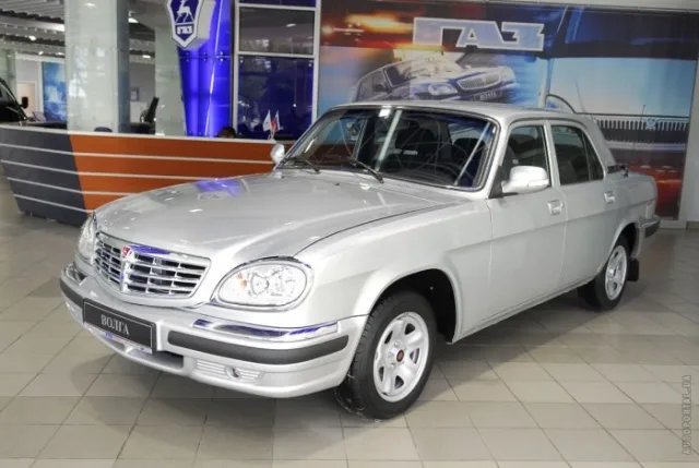ГАЗ 31105 (GAZ 31105) седан — 2