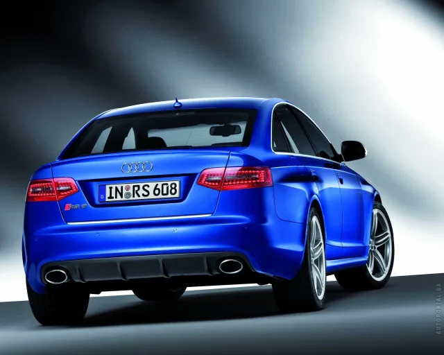 Audi RS6 2009 sedan — 18