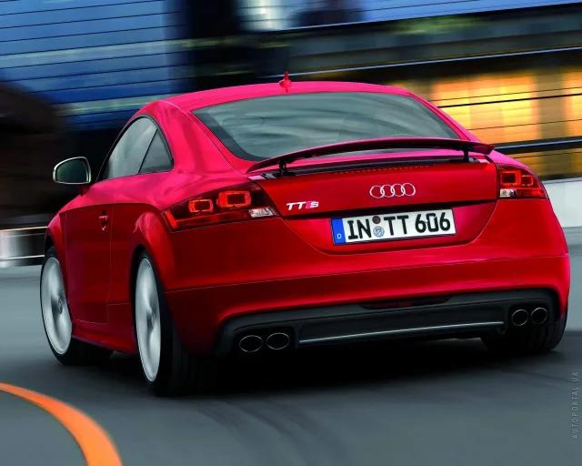 Audi TTS купе — 8
