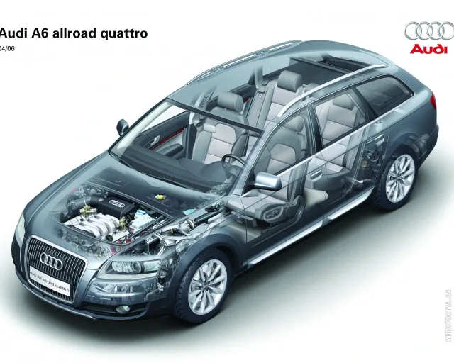 Audi A6 allroad 3.0D MT — 10