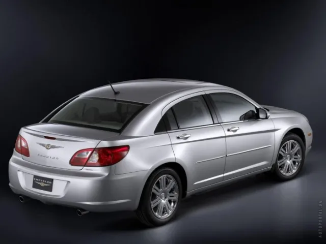 Chrysler Sebring седан — 16