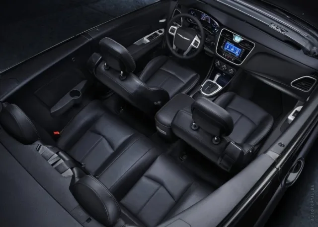 Chrysler 200 Convertible 2.4 AT — 4