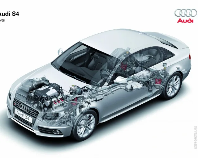 Audi S4 2009 sedan — 8