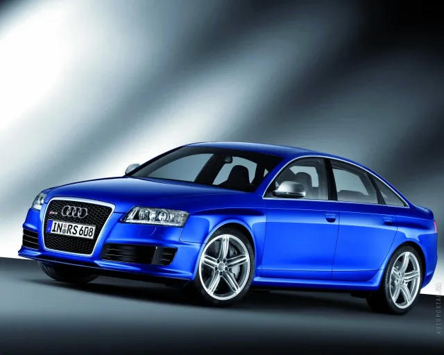 Audi RS6 2009 sedan — 15