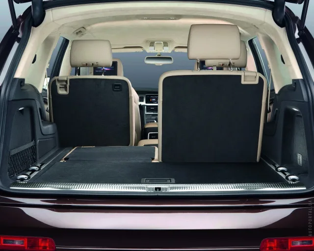 Audi Q7 2009 crossover — 20