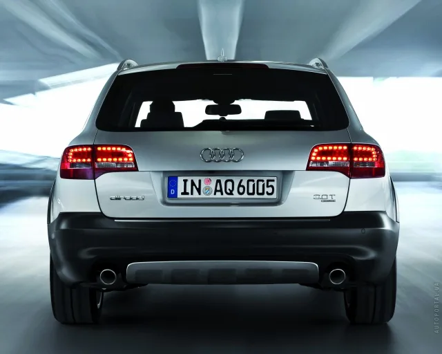 Audi A6 allroad 3.0D MT — 19