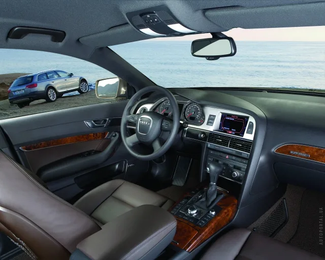 Audi A6 allroad 3.0D MT — 4