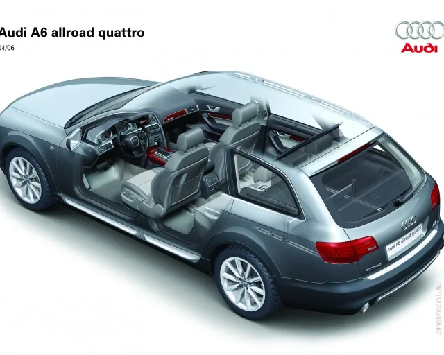 Audi A6 allroad 3.0D MT — 12