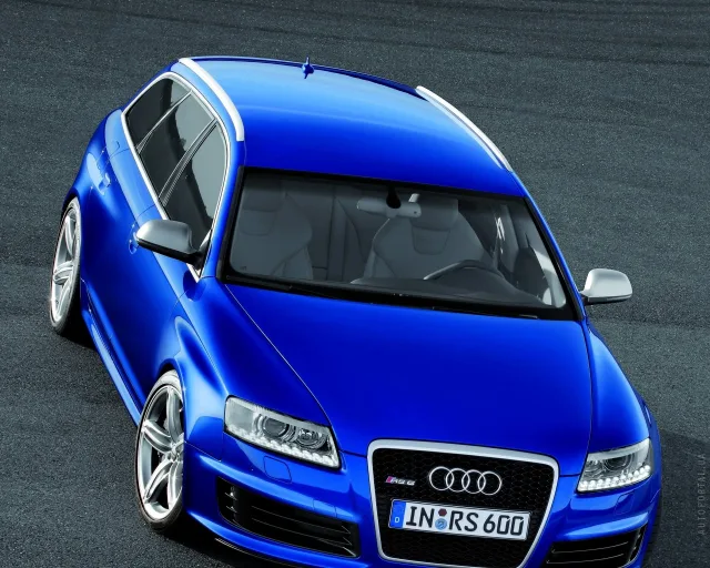 Audi RS6 Avant 2009 універсал — 17