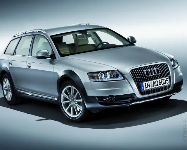 Audi A6 allroad 3.0D MT — 20