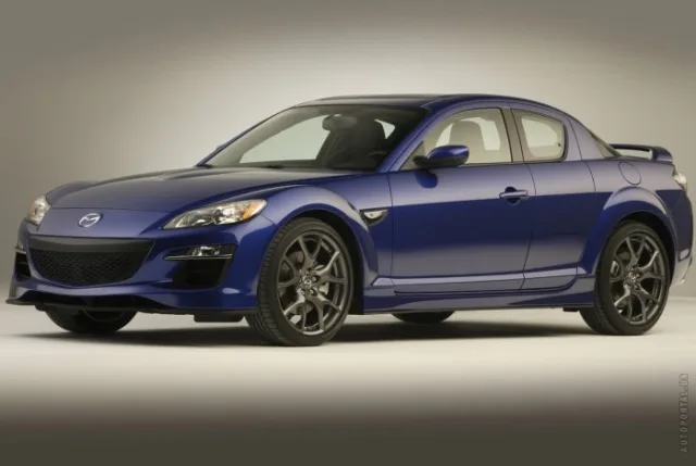 Mazda RX 8 купе — 10