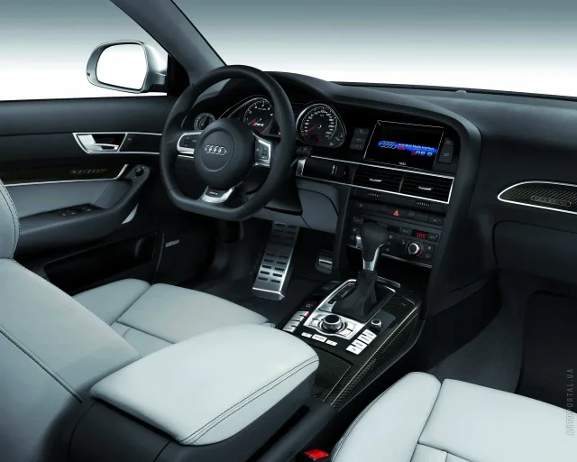 Audi RS6 Avant 2009 універсал — 2
