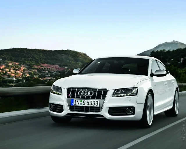 Audi S5 Sportback 2008 хетчбек — 8