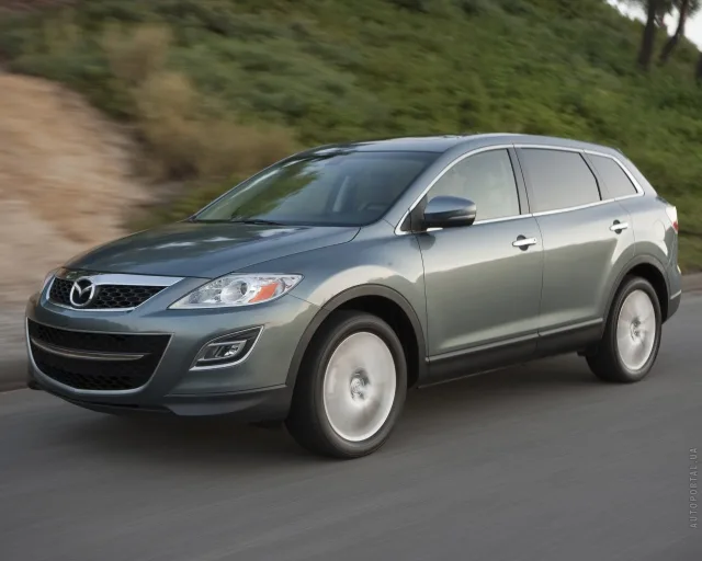 Mazda CX-9 2010 кросовер — 18
