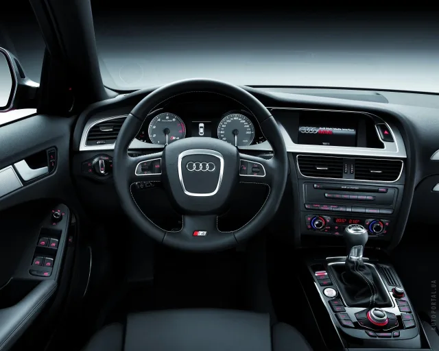 Audi S4 2009 sedan — 2