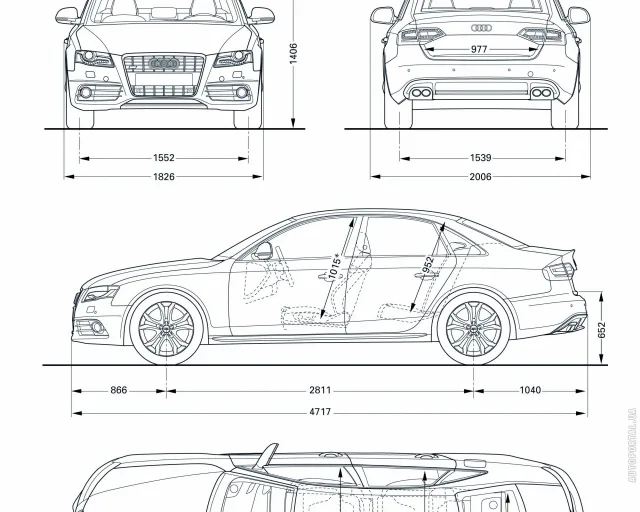 Audi S4 2009 sedan — 10