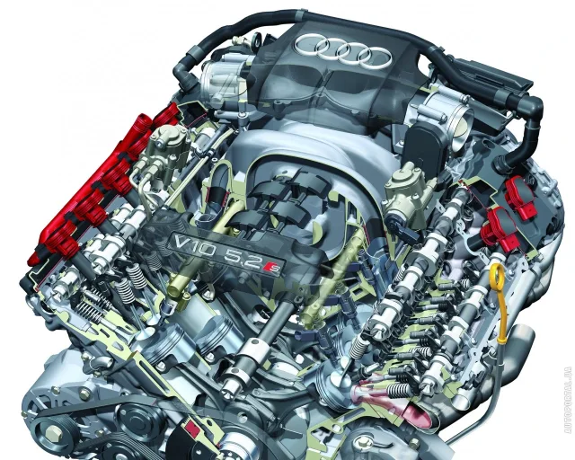 Audi S6 5.2 AT — 24