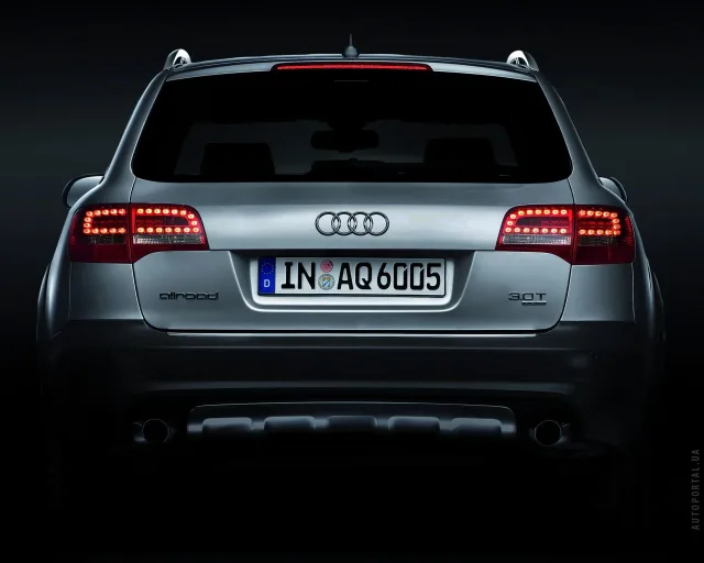 Audi A6 allroad 3.0D MT — 17