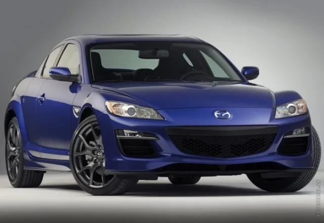 Mazda RX 8 купе — 9