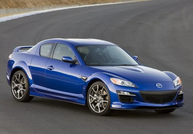 Mazda RX 8 купе — 25