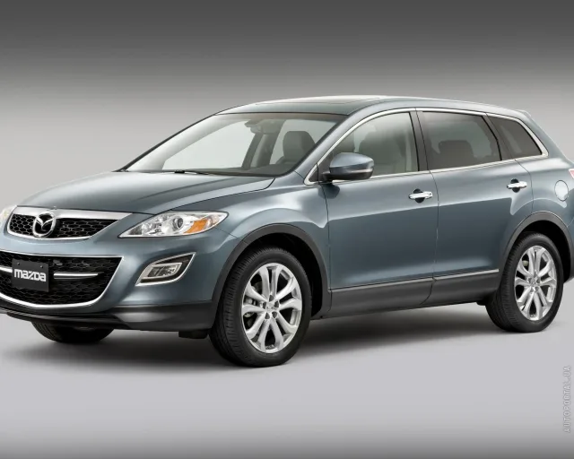 Mazda CX-9 2010 кросовер — 9
