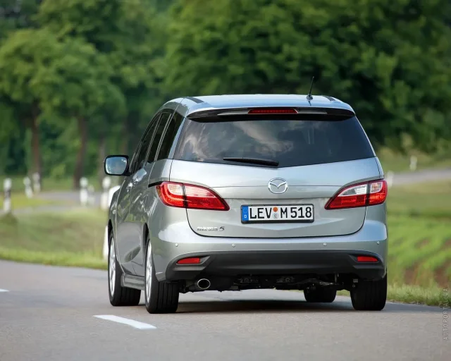 Mazda 5 2.0 AT Mid — 19